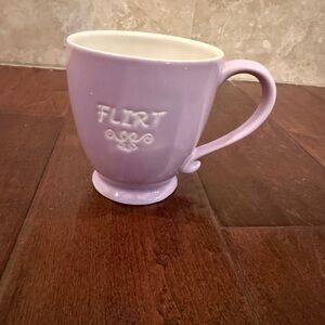 Starbucks Coffee  2006 Flirt Purple Lavender Coffee Cup Mug 15 oz